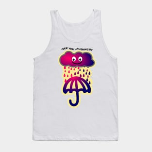 Purple Rain Tank Top